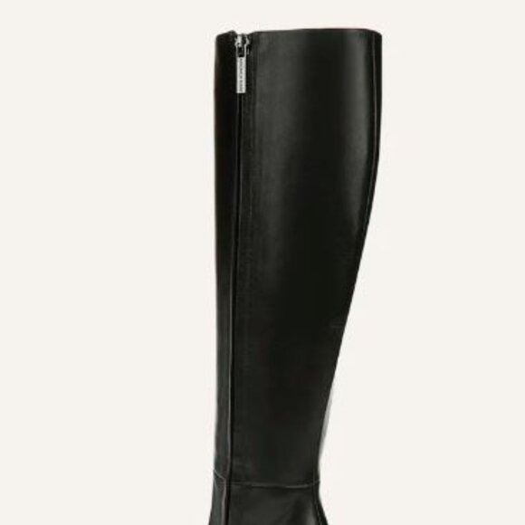 Veronica Beard Lisa Pointed Toe High Heel Boots Black NIB 698 7 - Picture 9 of 10